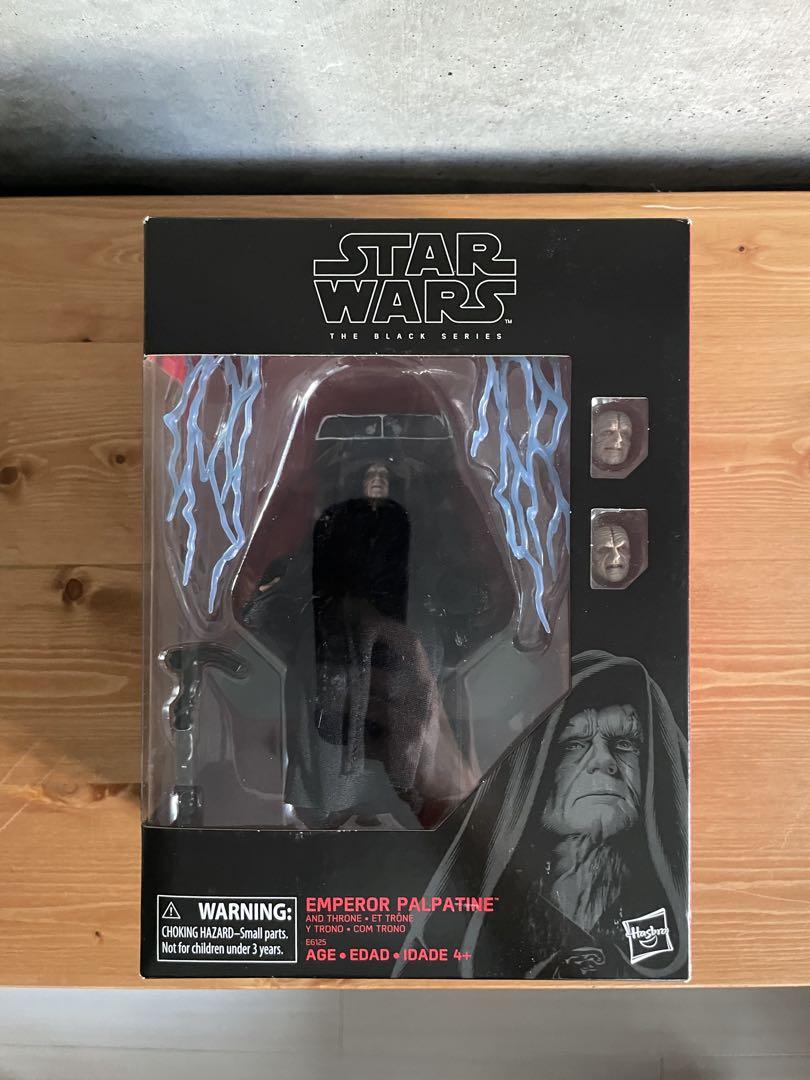 スターウォーズ ブラックシリーズ パルパティーン 新品未開封フィギュア