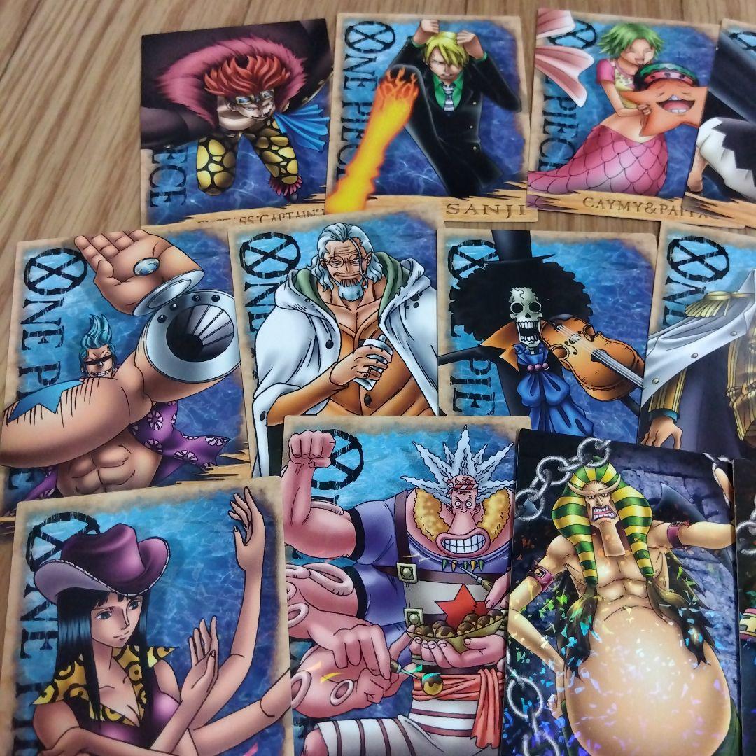 ワンピース ONE PIECE カード まとめ売り 20枚 - メルカリ