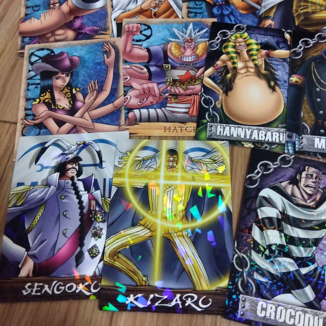 ワンピース ONE PIECE カード まとめ売り 20枚 - メルカリ