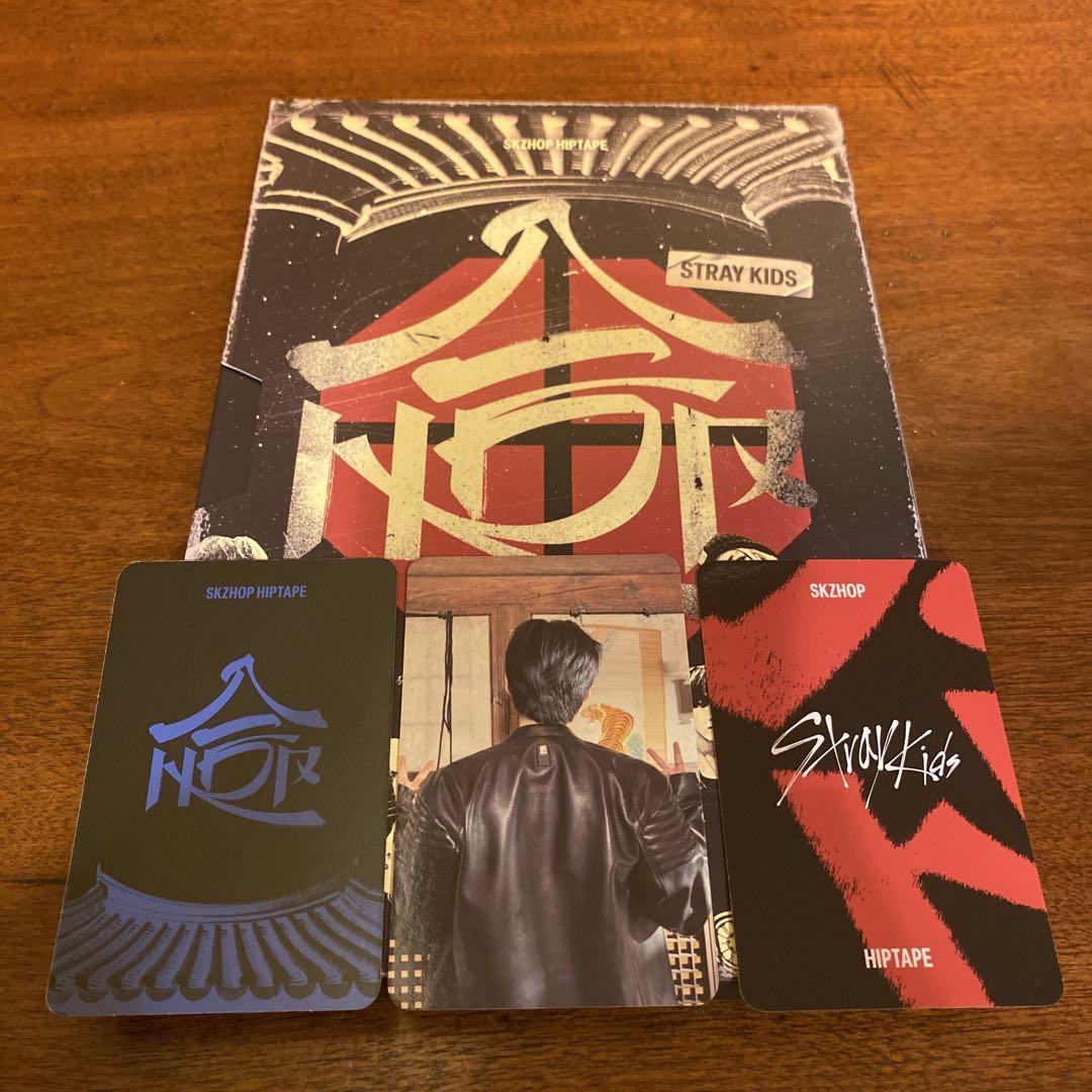 straykids】HOP B&N アメリカ限定 店舗特典 リノ×スンミン