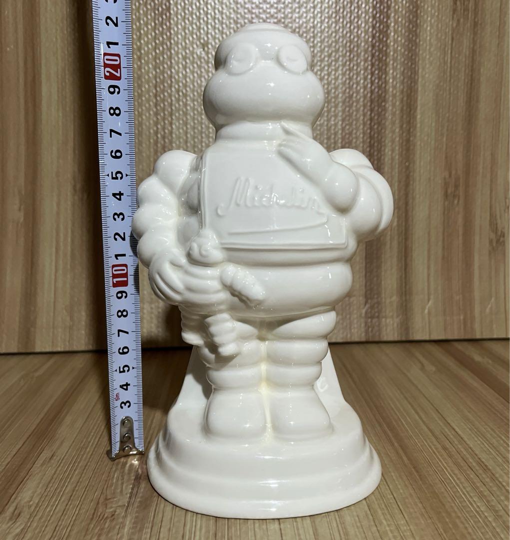 ミシュランMICHELINベビービバンダム陶器製貯金箱 - メルカリ