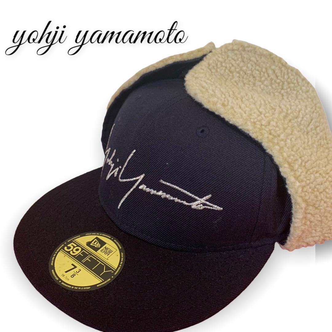 Yohji Yamamoto NEW ERA 59 DOG EAR HATビーニー