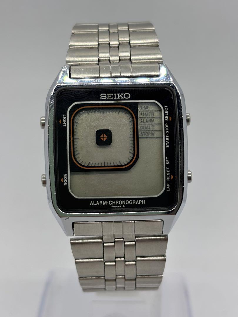 ◎美品　SEIKO セイコー デジボーグ　G757-4050 ヴィンテージ 不動