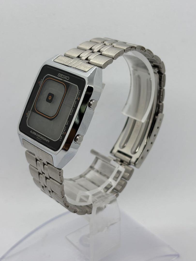 ◎美品　SEIKO セイコー デジボーグ　G757-4050 ヴィンテージ 不動
