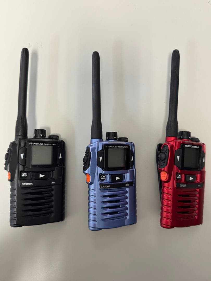 免許不要 特定小電力トランシーバ ３台セット八重洲無線 WWW_IBETON_RU