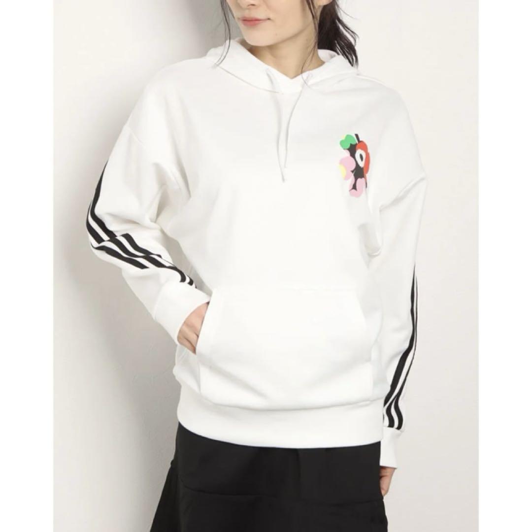 新品　アディダス　マリメッコ adidas marimekko パーカー L