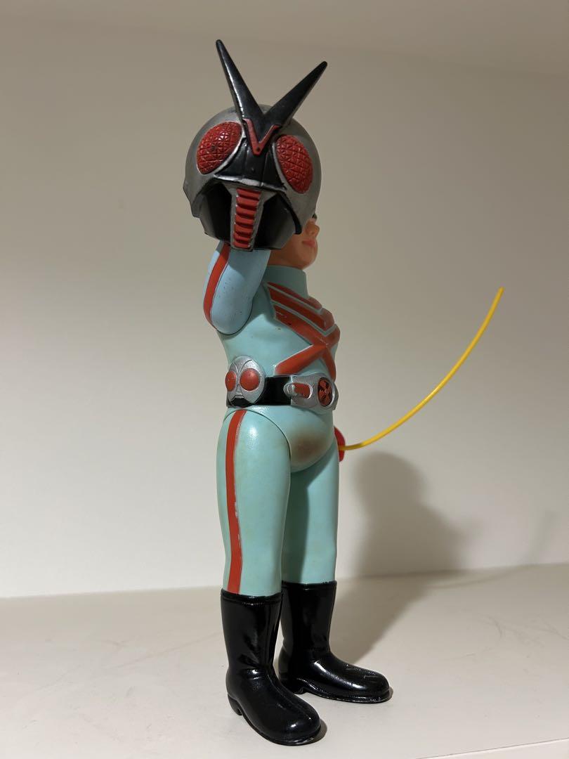 【超絶希少な武器付】　仮面ライダー X　当時物　ポピー　面取れ　旧バンダイ