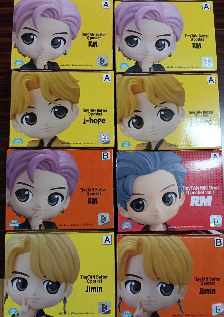 Qposket Tiny TAN BTS Butter 他 8箱セット 未開封 - メルカリ