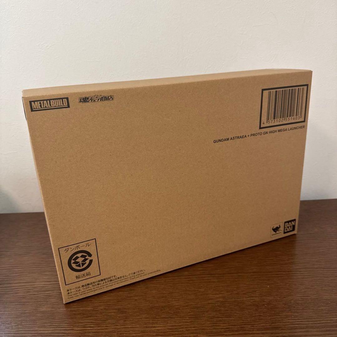 METAL BUILD ガンダムアストレア+プロトGNハイメガランチャー