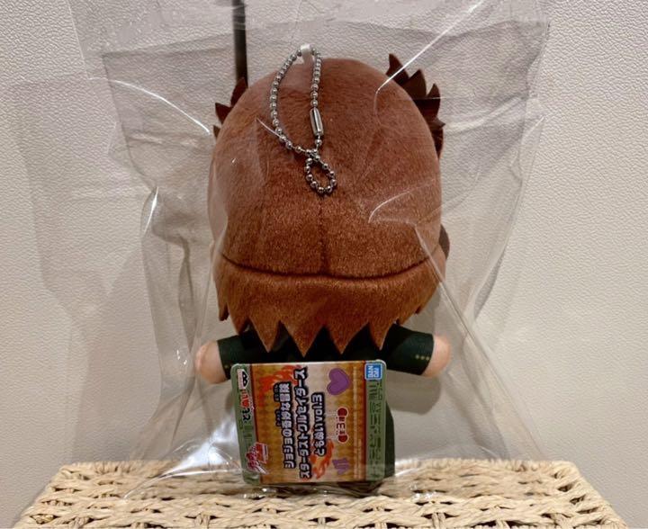 【非売品】美品！　ジョジョの奇妙な冒険　花京院 典明　ともぬい　ぬいぐるみ　レア 非売品】美品！ ジョジョの奇妙な冒険 花京院 典明 ともぬい