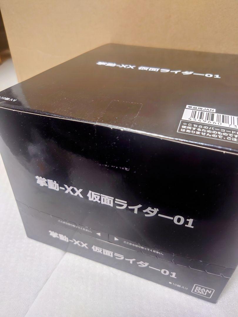 掌動-XX 仮面ライダー01