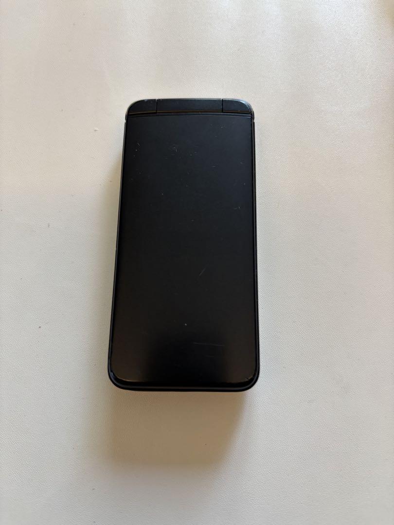 DIGNO NP902KC ブラック 携帯電話本体859