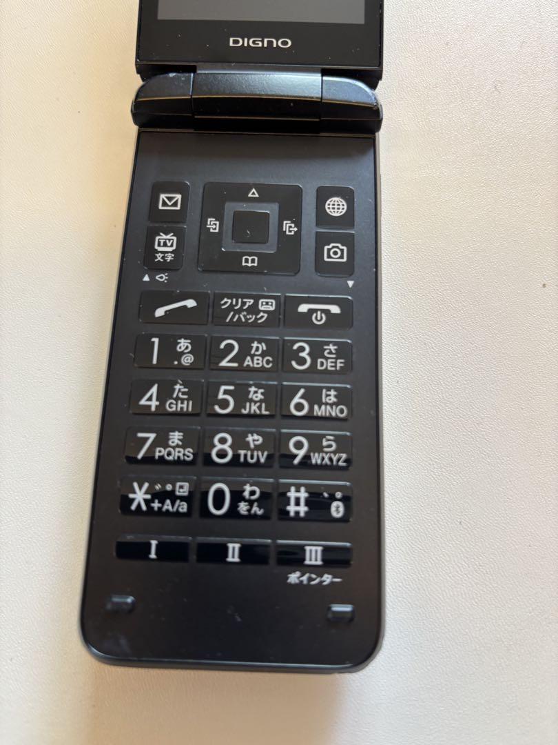 DIGNO NP902KC ブラック 携帯電話本体859 DIGNO NP902KC ブラック 携帯電話本体859 - メルカリ
