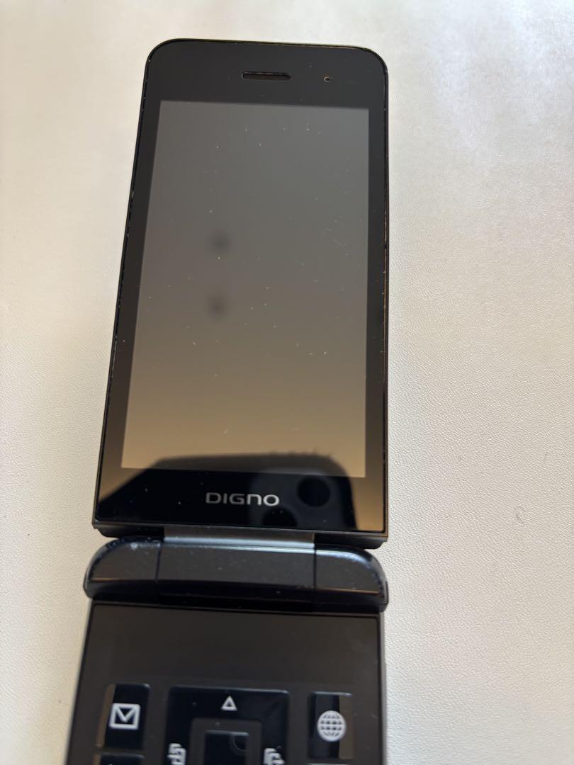 DIGNO NP902KC ブラック 携帯電話本体859 DIGNO NP902KC ブラック 携帯電話本体859 - メルカリ