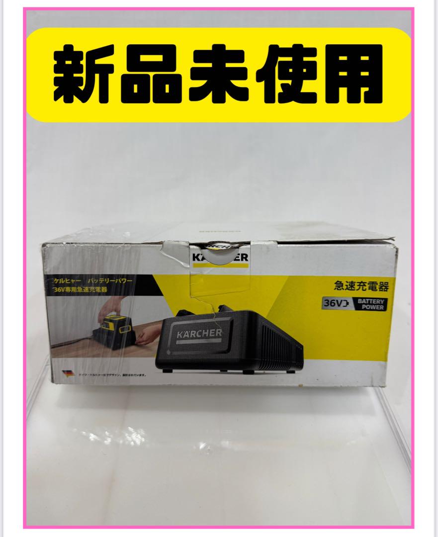 KARCHER 18V 急速充電器 バッテリーパワー　2.445-039.0