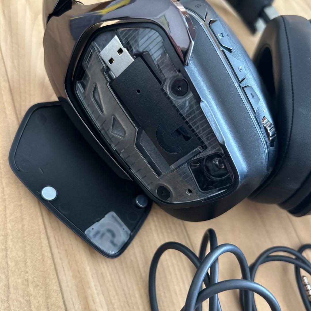 Logitech G933s ワイヤレス ゲーミングヘッドセット