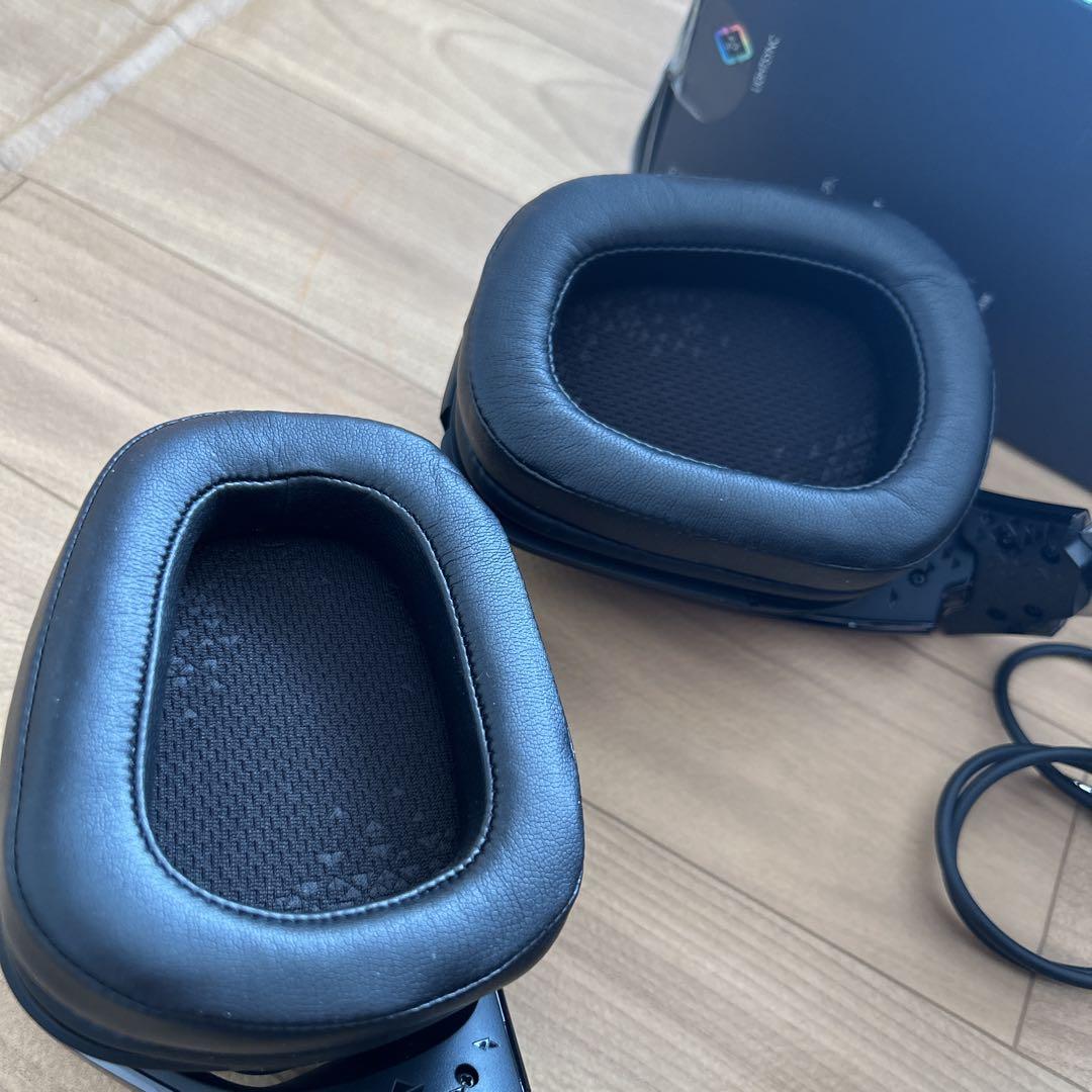 Logitech G933s ワイヤレス ゲーミングヘッドセット