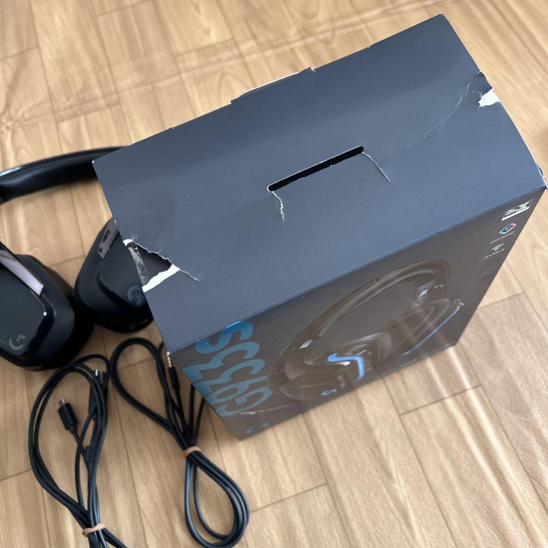 Logitech G933s ワイヤレス ゲーミングヘッドセット