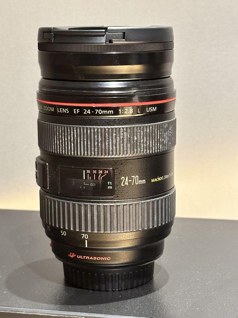 Canon EF 24-70mm f/2.8 L USM ズームレンズ
