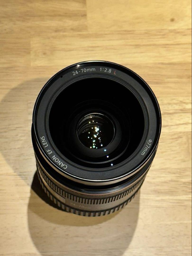 Canon EF 24-70mm f/2.8 L USM ズームレンズ