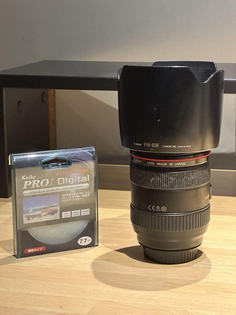 Canon EF 24-70mm f/2.8 L USM ズームレンズ