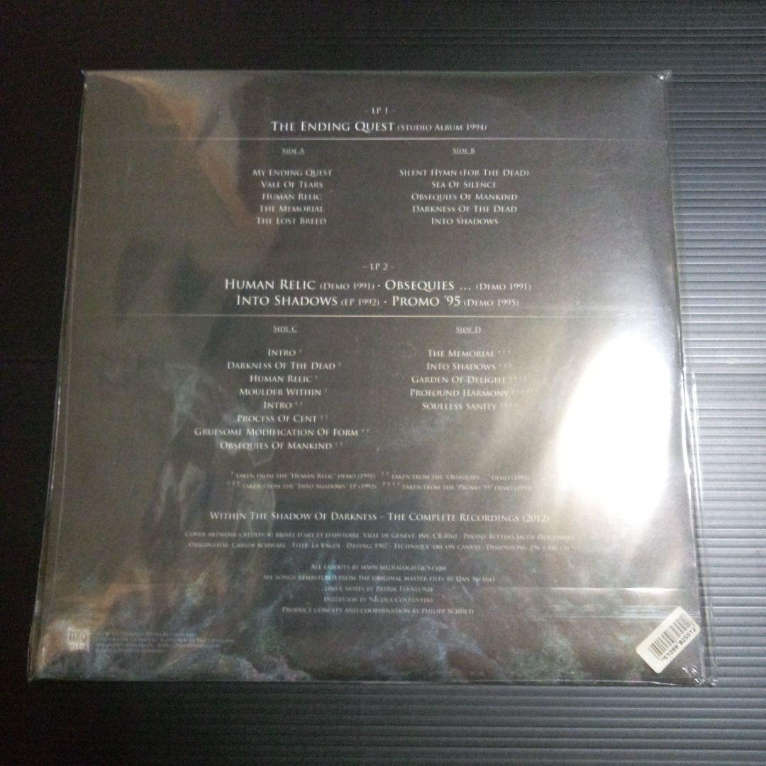 Gorement - Within the ～ 2LP＋2CD　デスメタル
