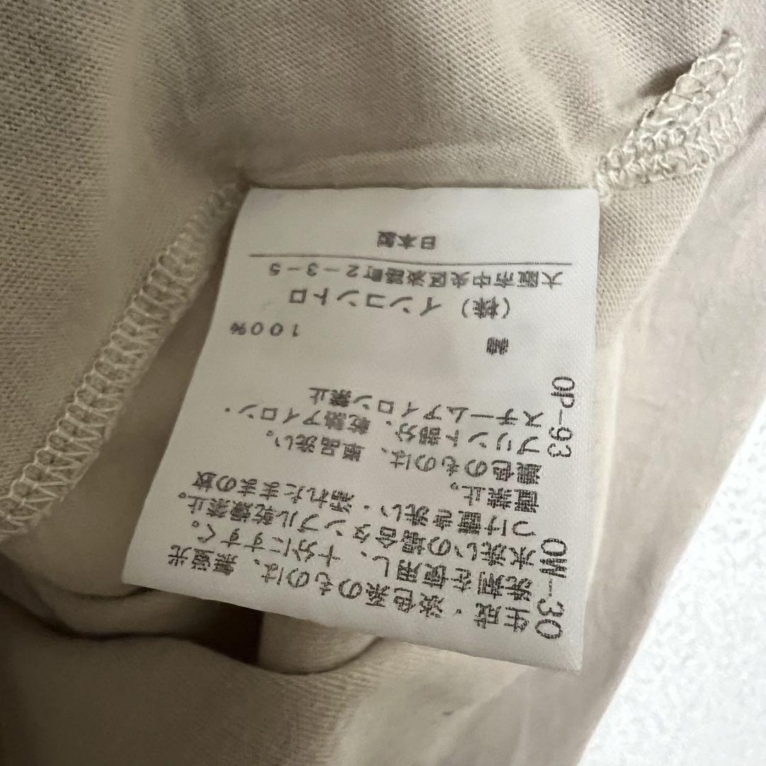 Vivienne Westwood ANGLOMANIAロングTシャツ　　オーブ