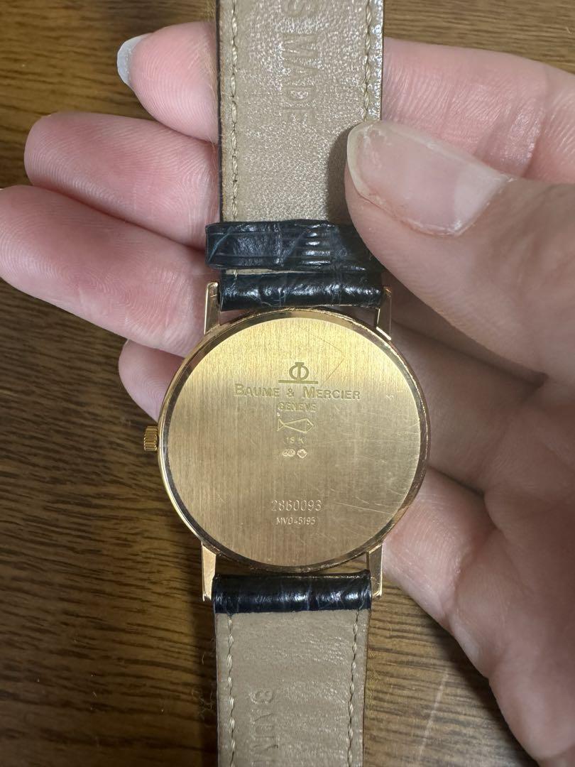 時計 BAUME&MERCIER