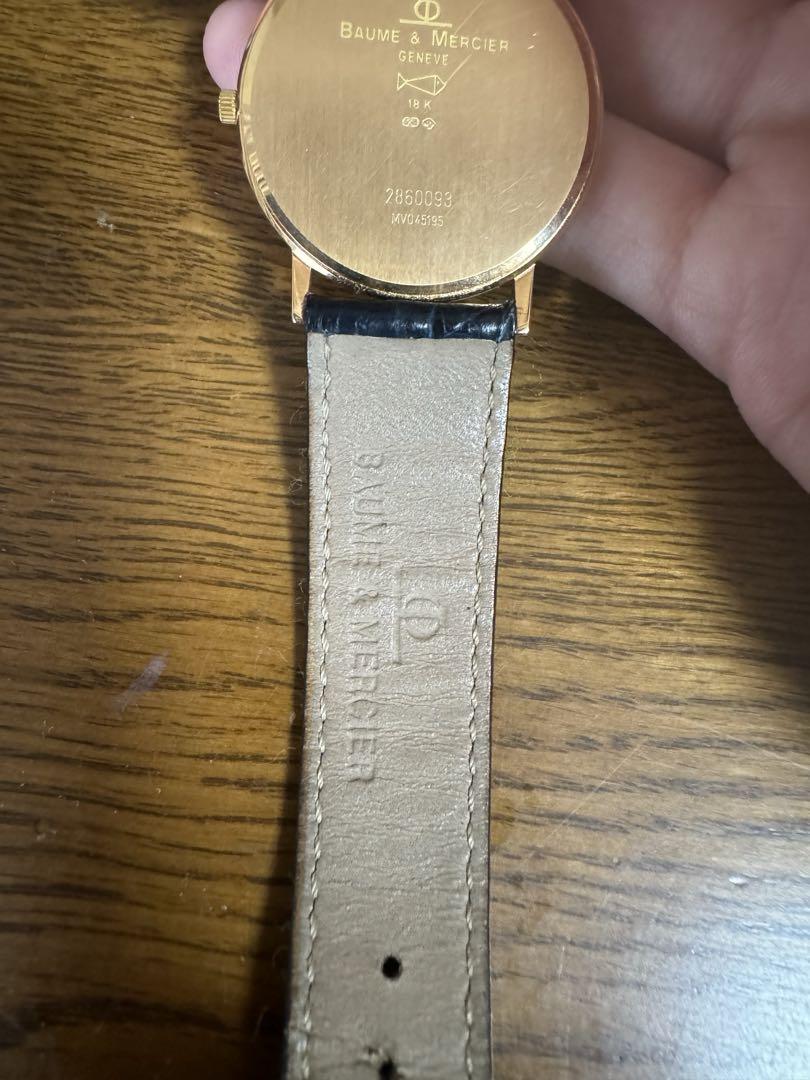時計 BAUME&MERCIER