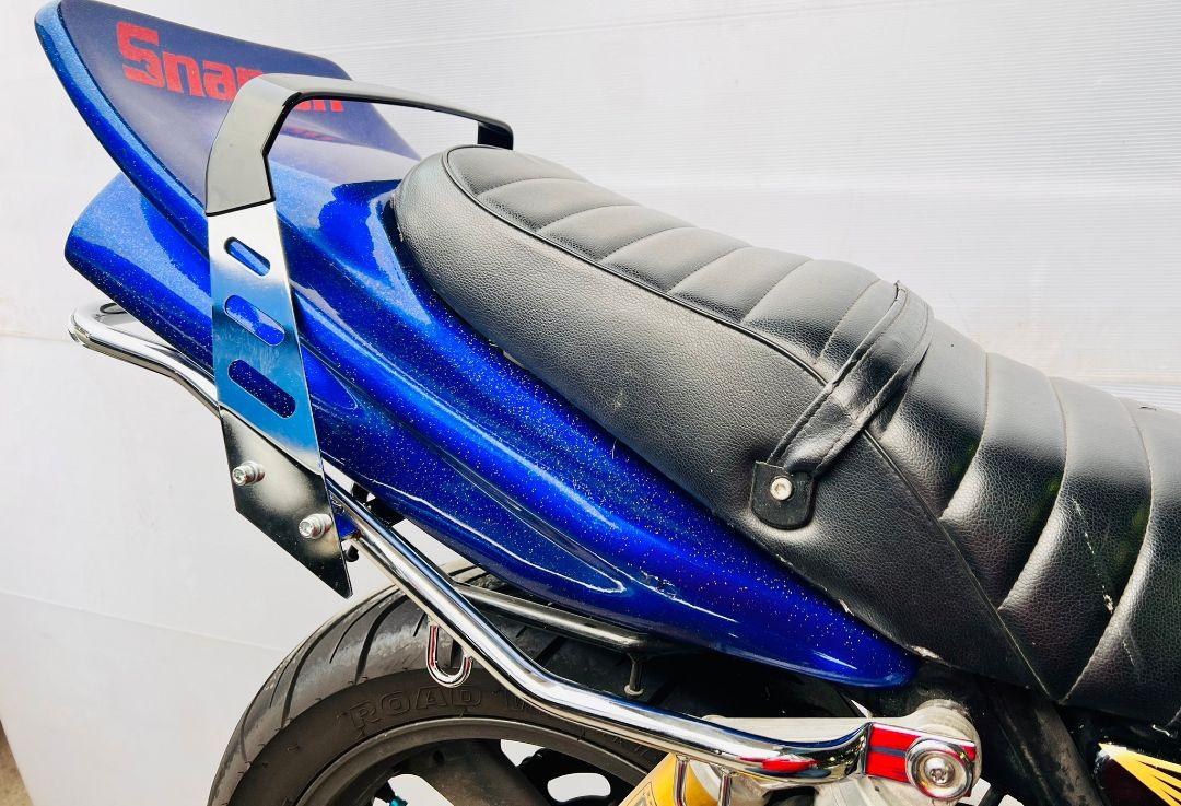 REDSTAGE XJR ドレスアップ タンデムバー CBXテール専用 メッキ