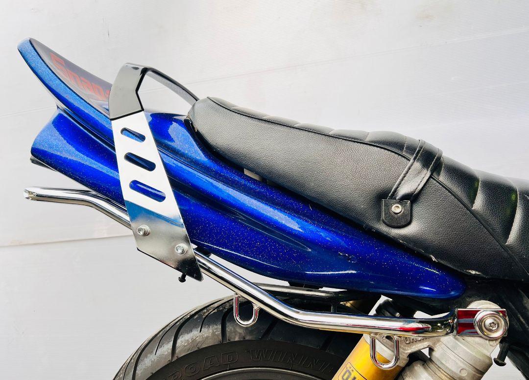 REDSTAGE XJR ドレスアップ タンデムバー CBXテール専用 メッキ