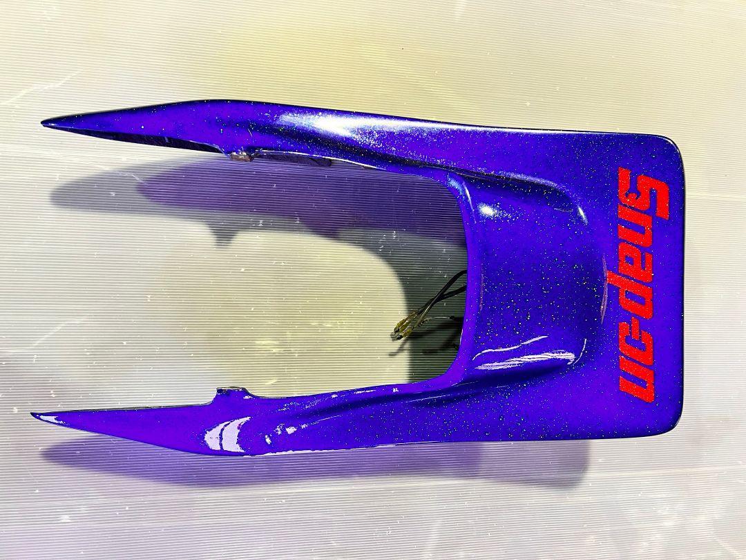 REDSTAGE XJR ドレスアップ タンデムバー CBXテール専用 メッキ