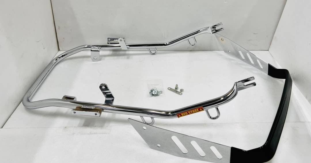 REDSTAGE XJR ドレスアップ タンデムバー CBXテール専用 メッキ