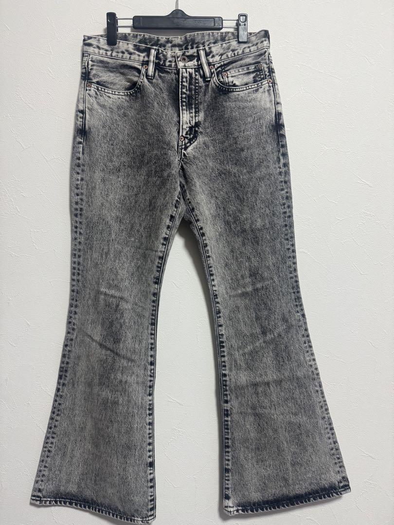 sugarhill デニム　684 ビッグベルボトム