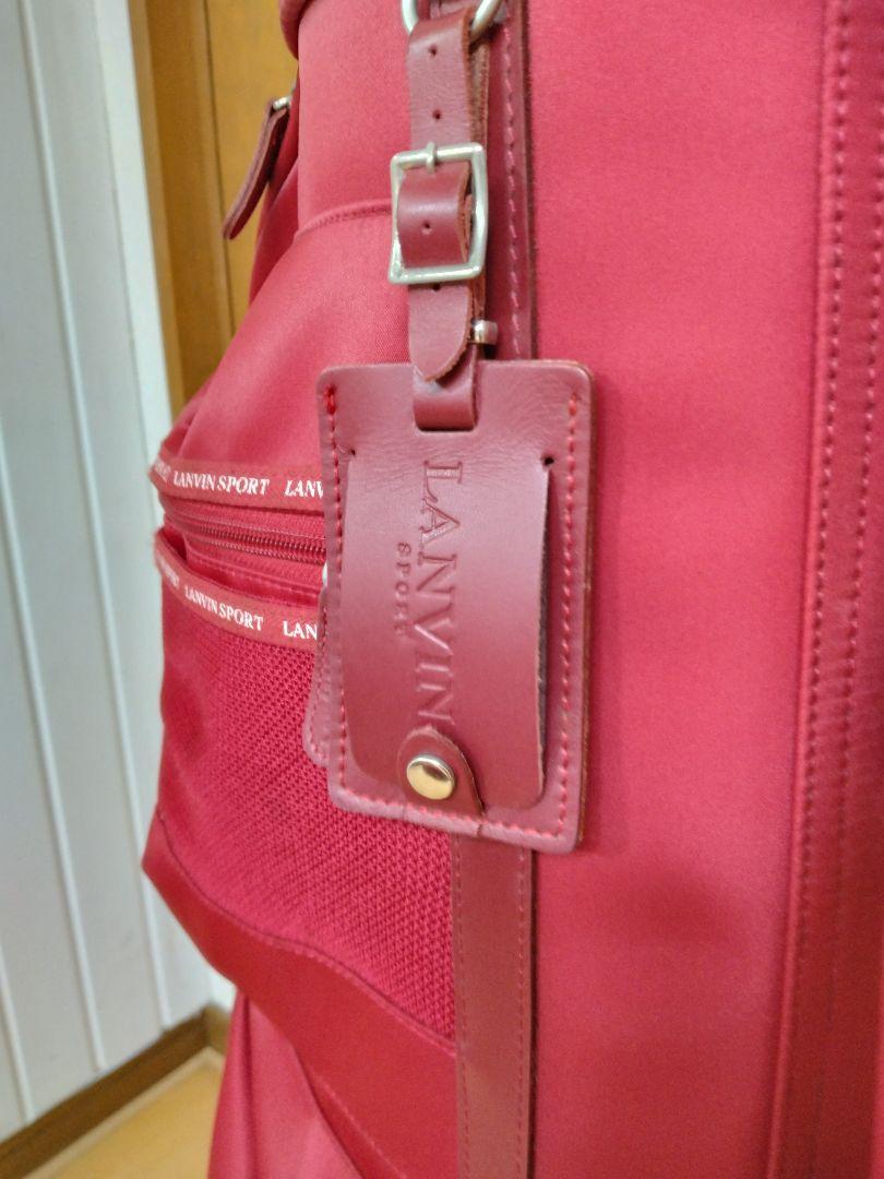 ランバン スポール　LANVIN SPORT　キャディバッグ