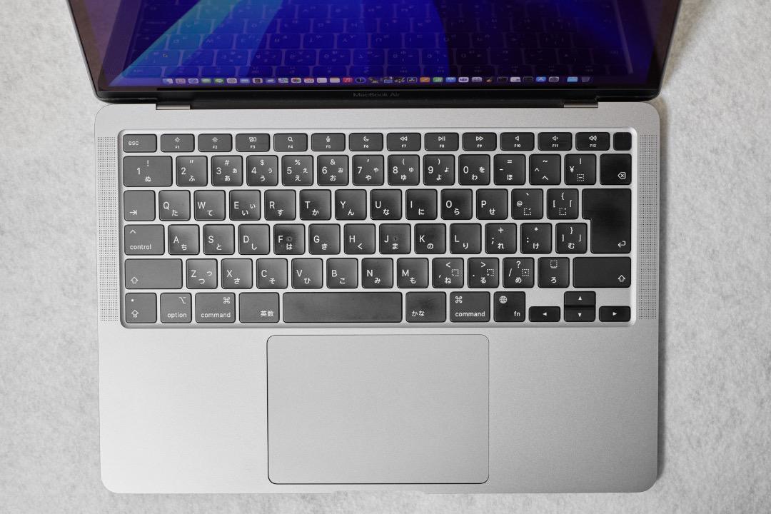MacBook Air (M1, 2020) スペースグレイ 8GB 256GB
