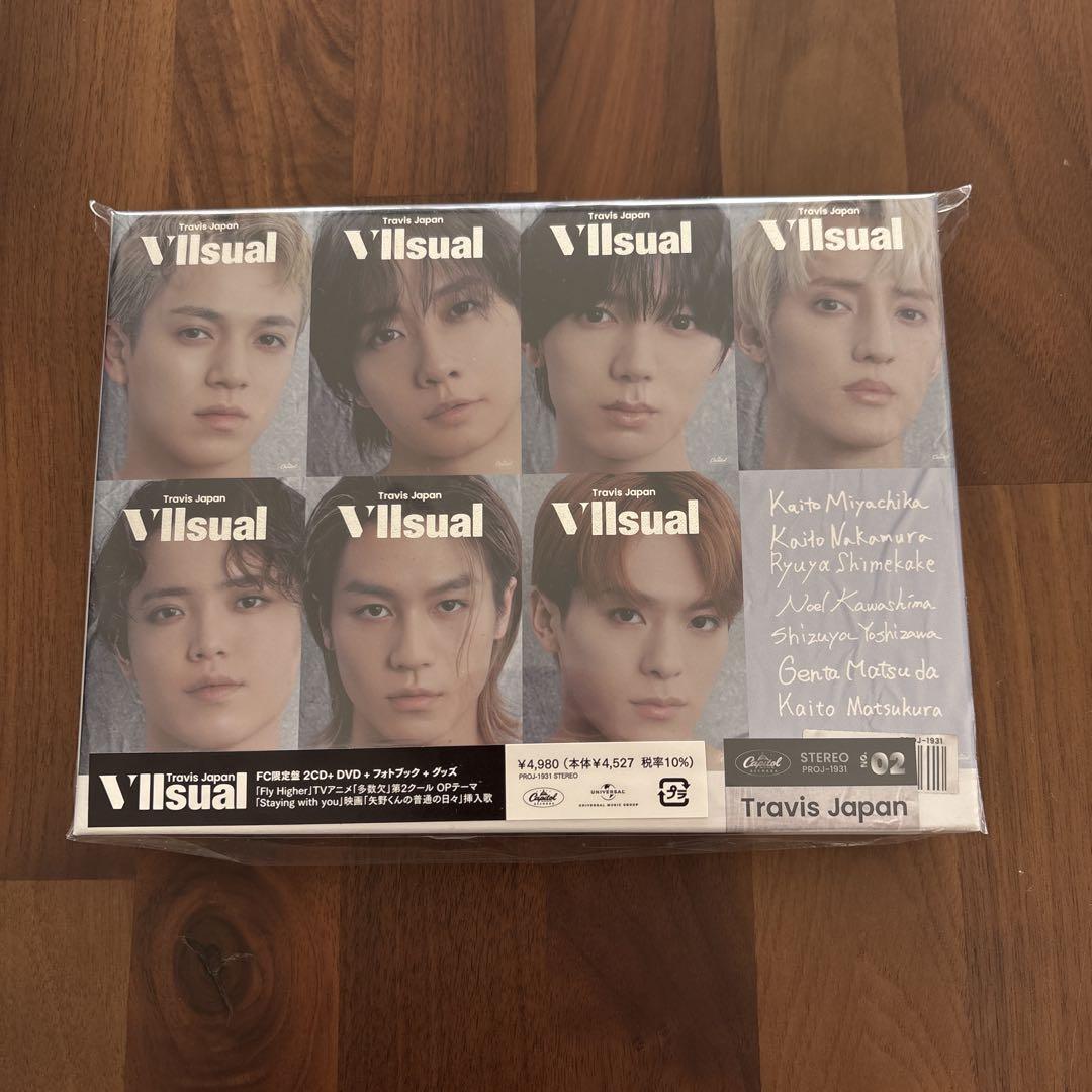 Travis Japan VIIsual FC限定盤DVD