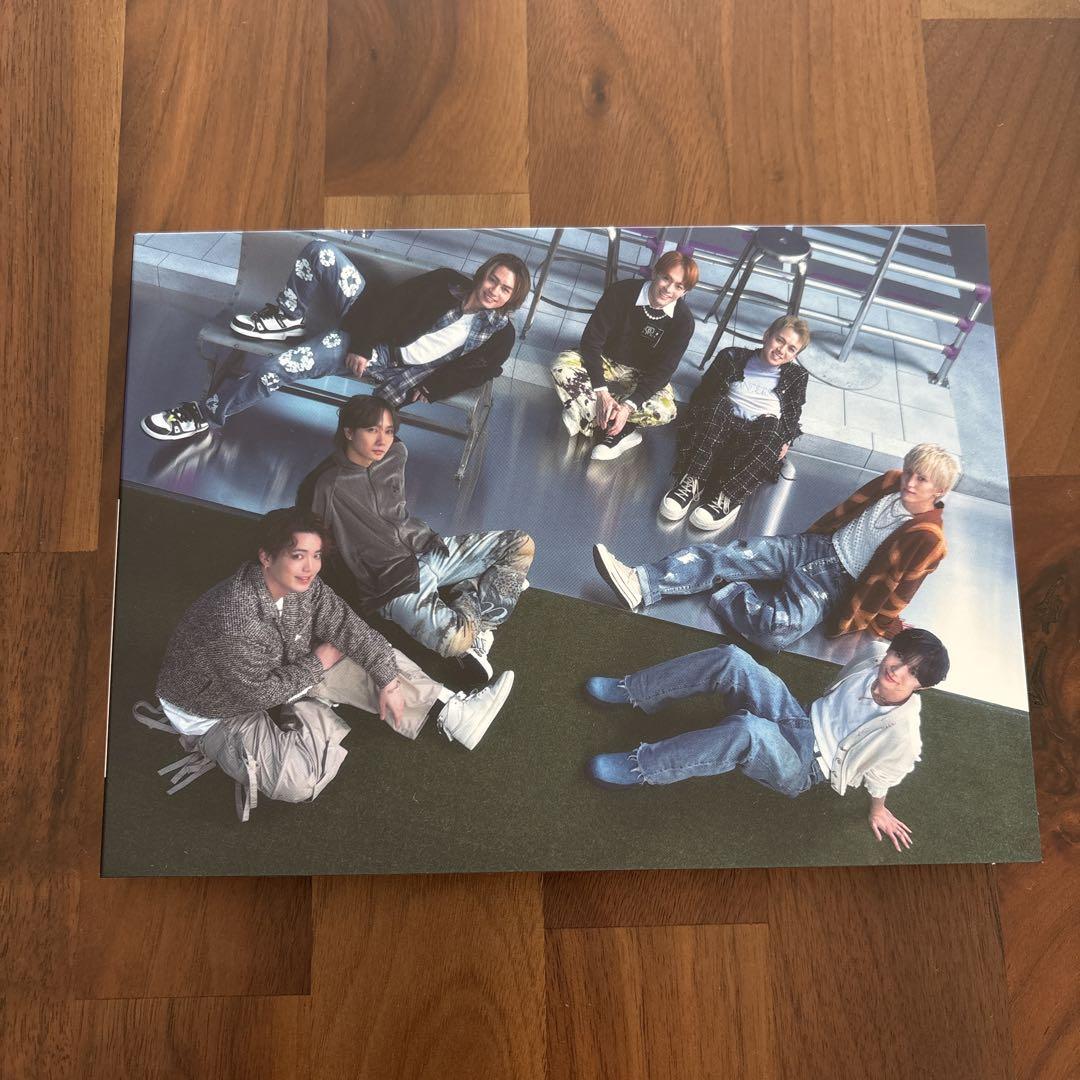 Travis Japan 「 VIIsual 」 FC限定盤 フォトカード付き 11/08更新】Travis Japan 2ndアルバム「VIIsual」12月4日発売300