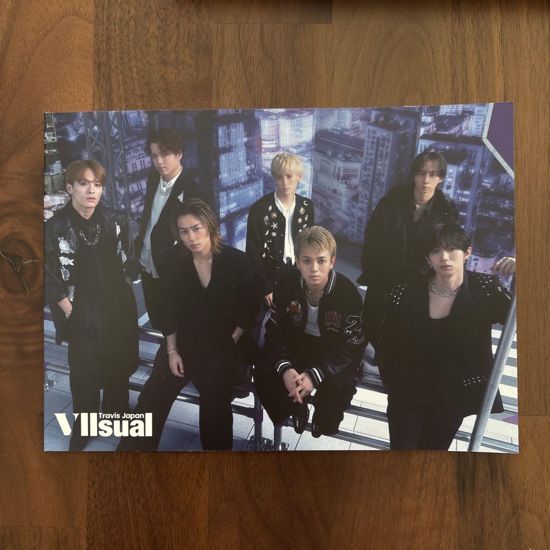Travis Japan VIIsual FC限定盤 DVD DVD FC限定盤 Travis Japan VIIsual 新品未開封 - メルカリ