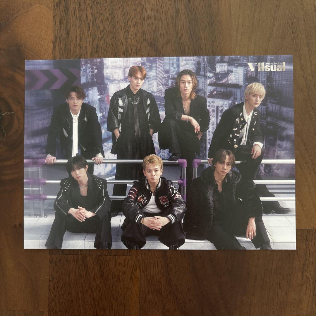 Travis Japan VIIsual FC限定盤DVD