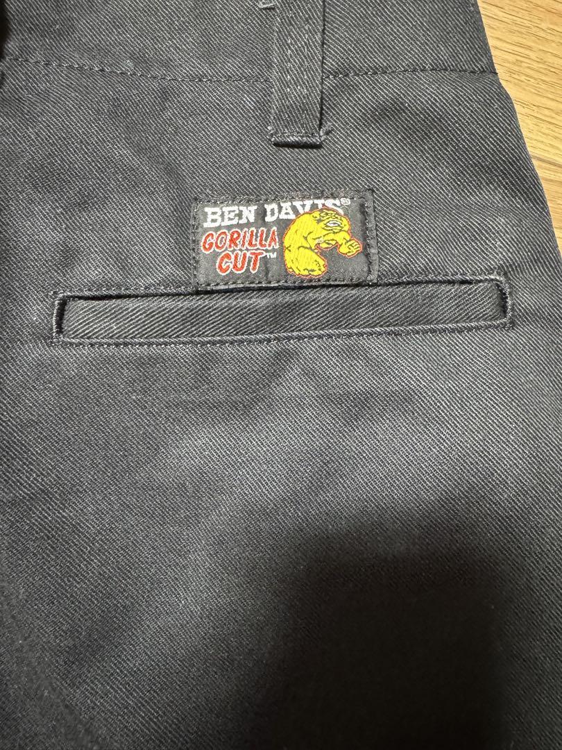 値下げBEN DAVISゴリラカットパンツ ベンデイビス