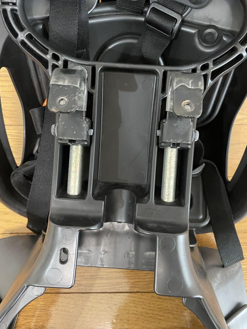 OGK フロントチャイルドシート 自転車 前乗せ FBC-011DX3 黒