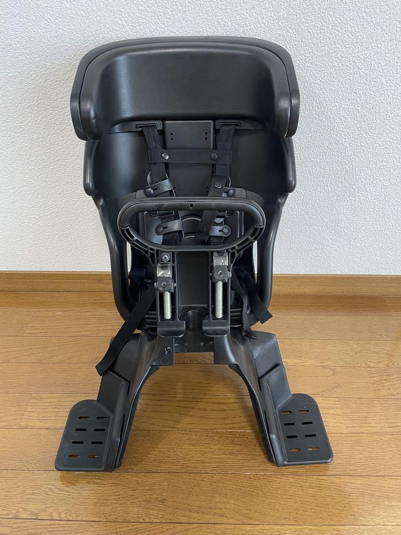 OGK フロントチャイルドシート 自転車 前乗せ FBC-011DX3 黒