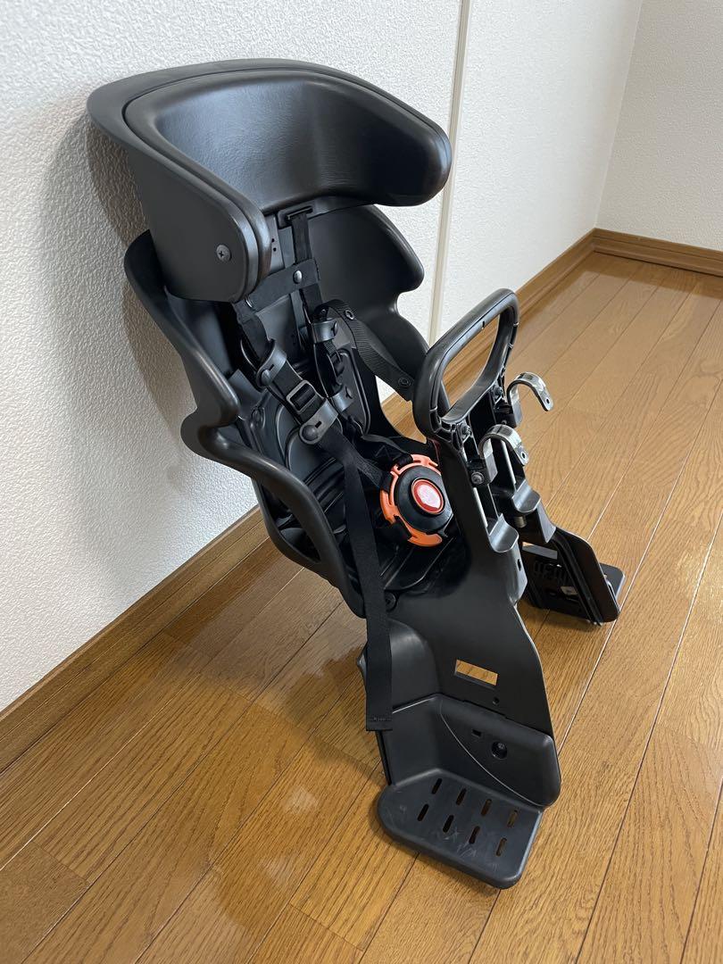 OGK フロントチャイルドシート 自転車 前乗せ FBC-011DX3 黒