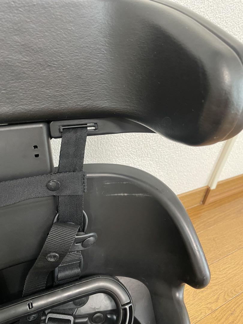 OGK フロントチャイルドシート 自転車 前乗せ FBC-011DX3 黒