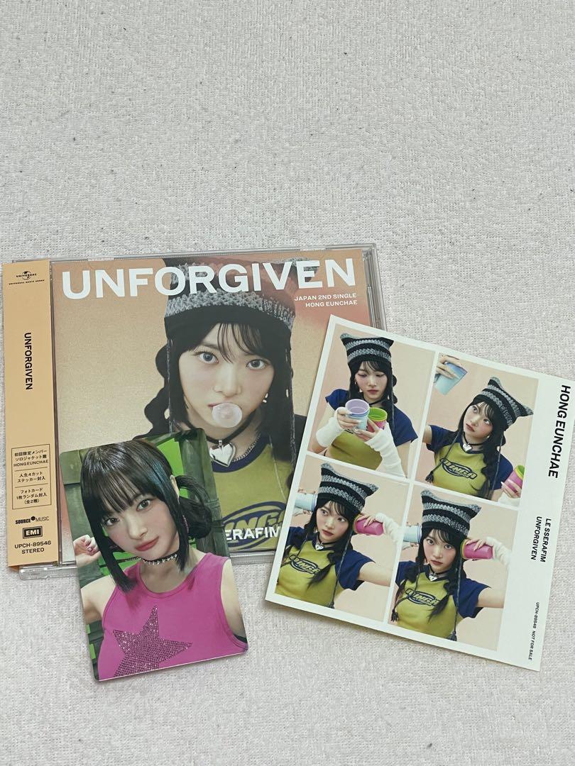 ルセラフィム ウンチェ UNFORGIVEN CD - メルカリ