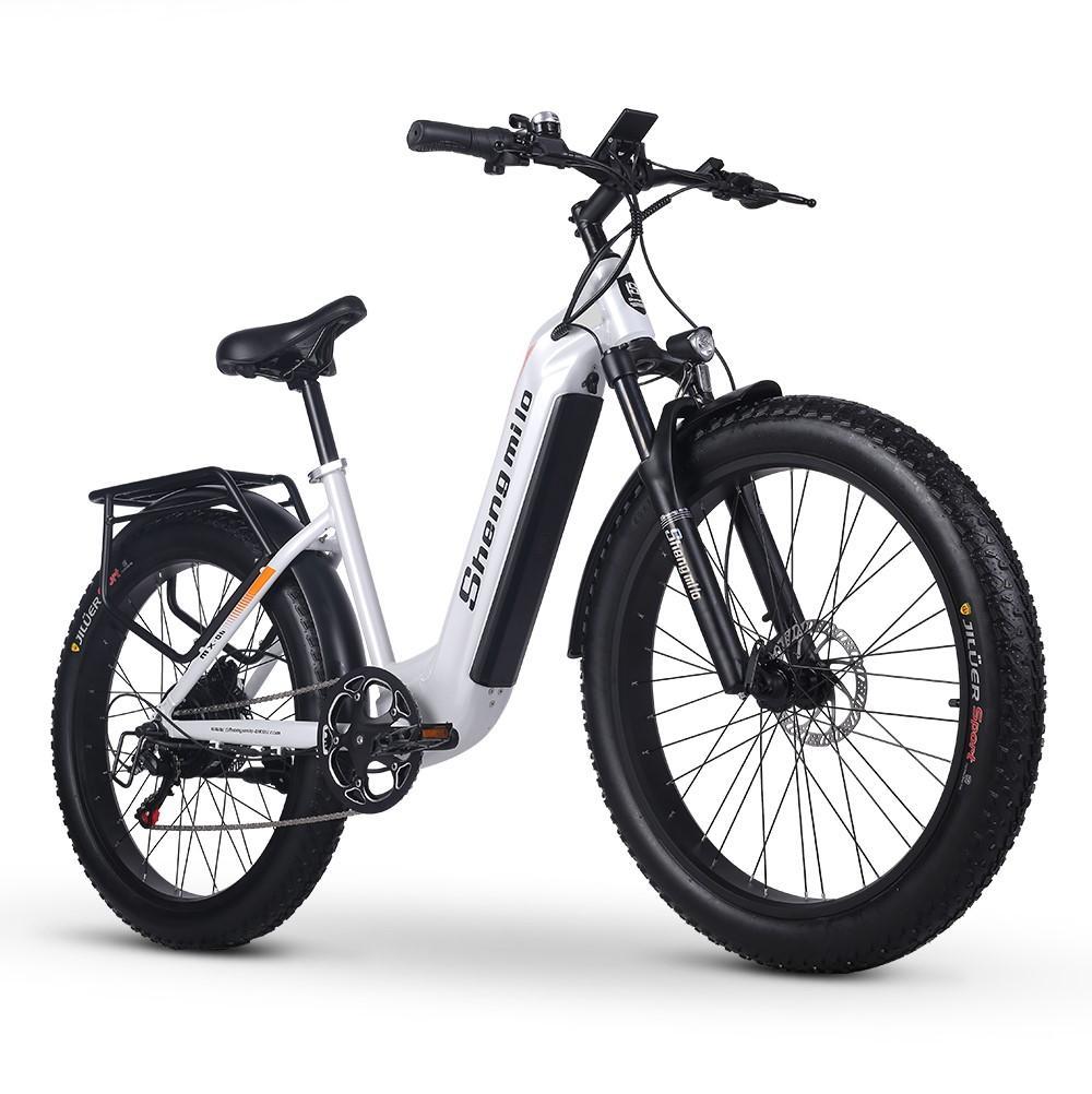 アクセル付き電動自転車 電動自転車 強力36V仕様 Smartな アクセル切替式電動アシスト