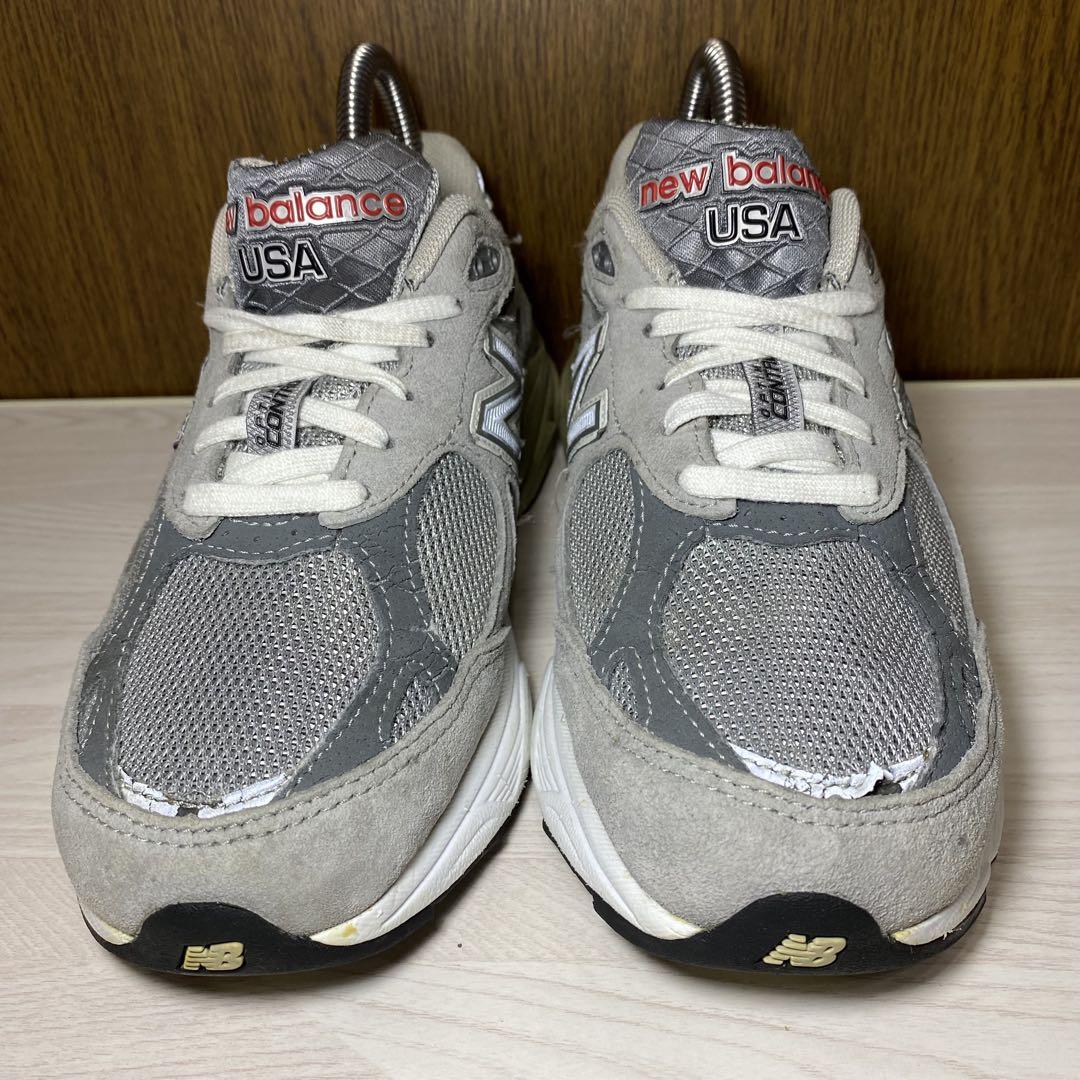 USA製 New Balance W990GL3 23cm