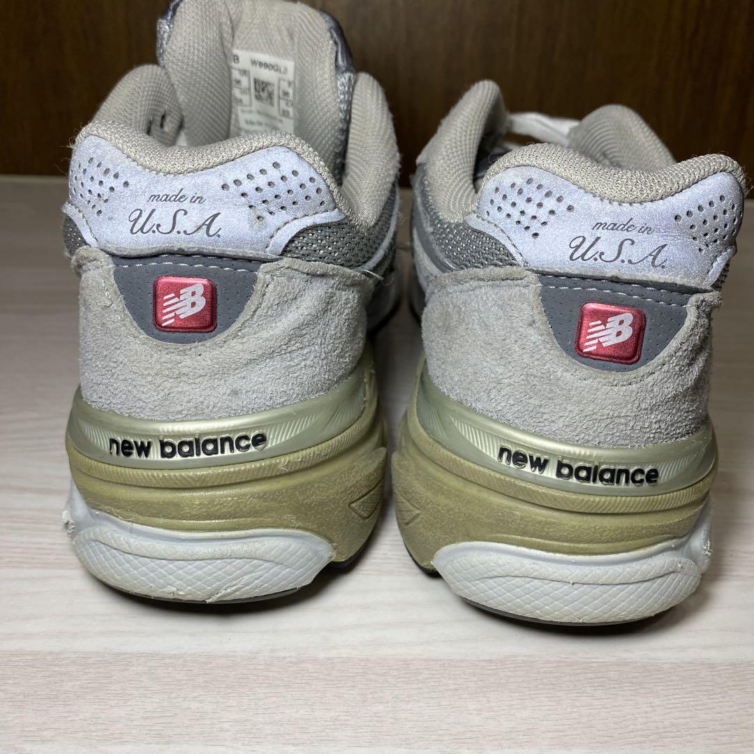 USA製 New Balance W990GL3 23cm