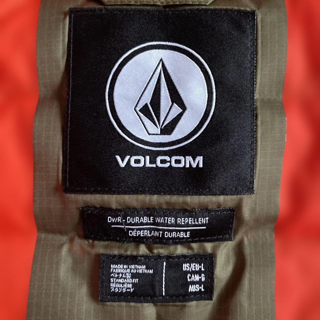 【新品】VOLCOM ボルコム ダウン ジャケット スノボ スノーボード ウェア VOLCOM 24-25 VOLCOM/ボルコム LONGO GORE-TEX jacket 着用説明